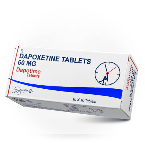Dapotime (tabletky s obsahom dapoxetinu)